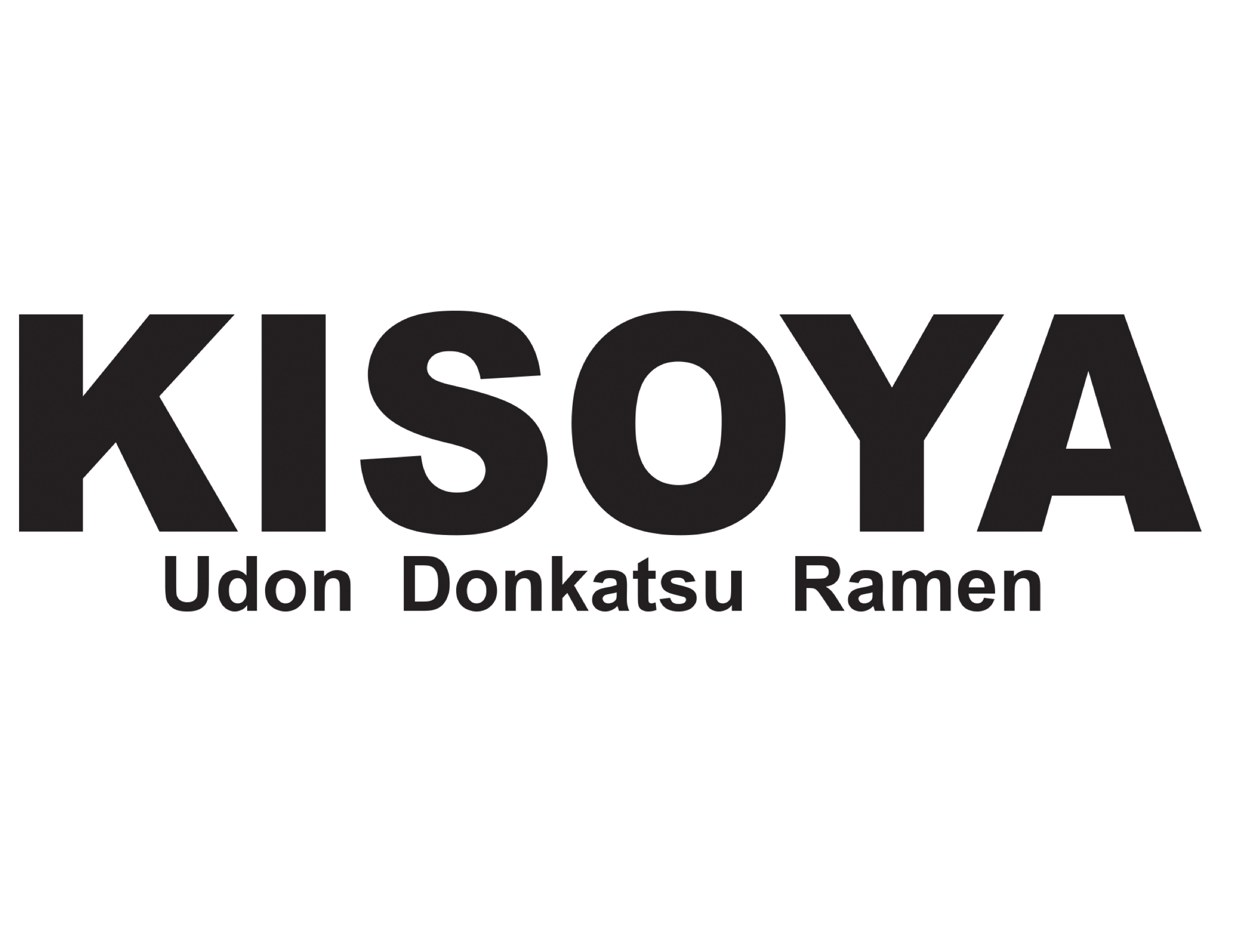 Kisoya — Udon, Donkatsu, Ramen